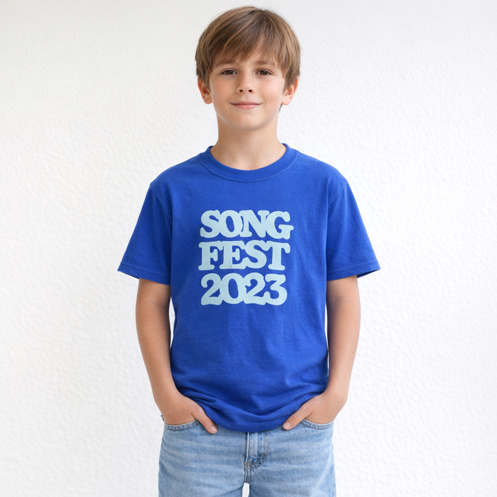 AI image for Songfest 2023 Tee