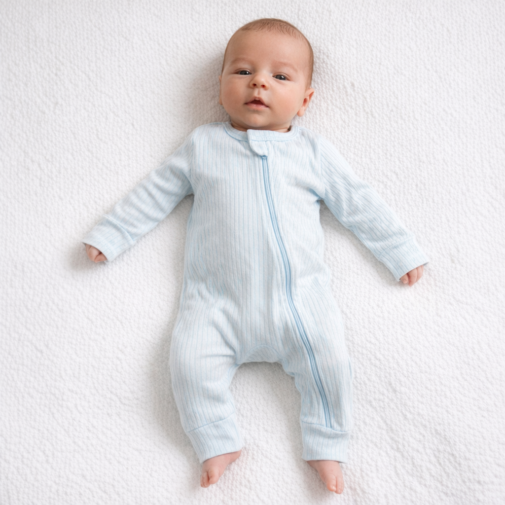 AI image for Ribbed Romper