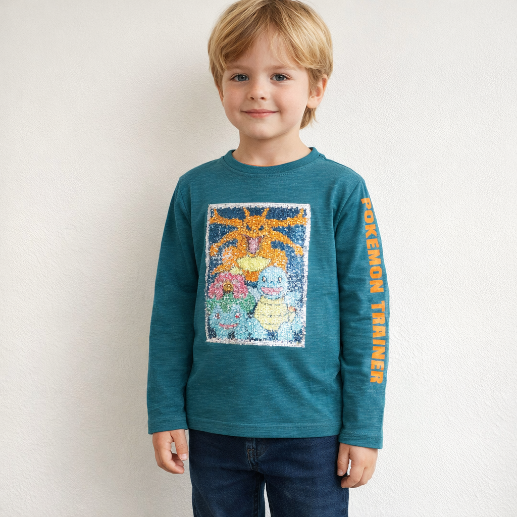 AI image for Pokemon Sequin Top