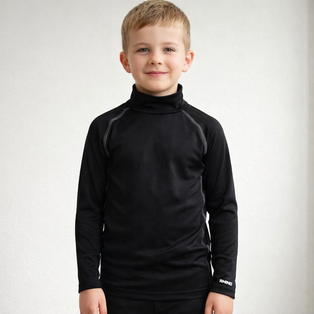 AI image for Turtle Neck Baselayer