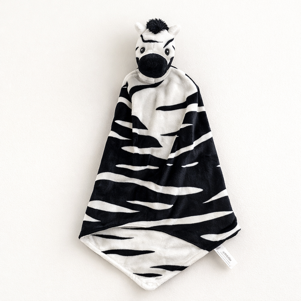 AI image for Zebra Comforter
