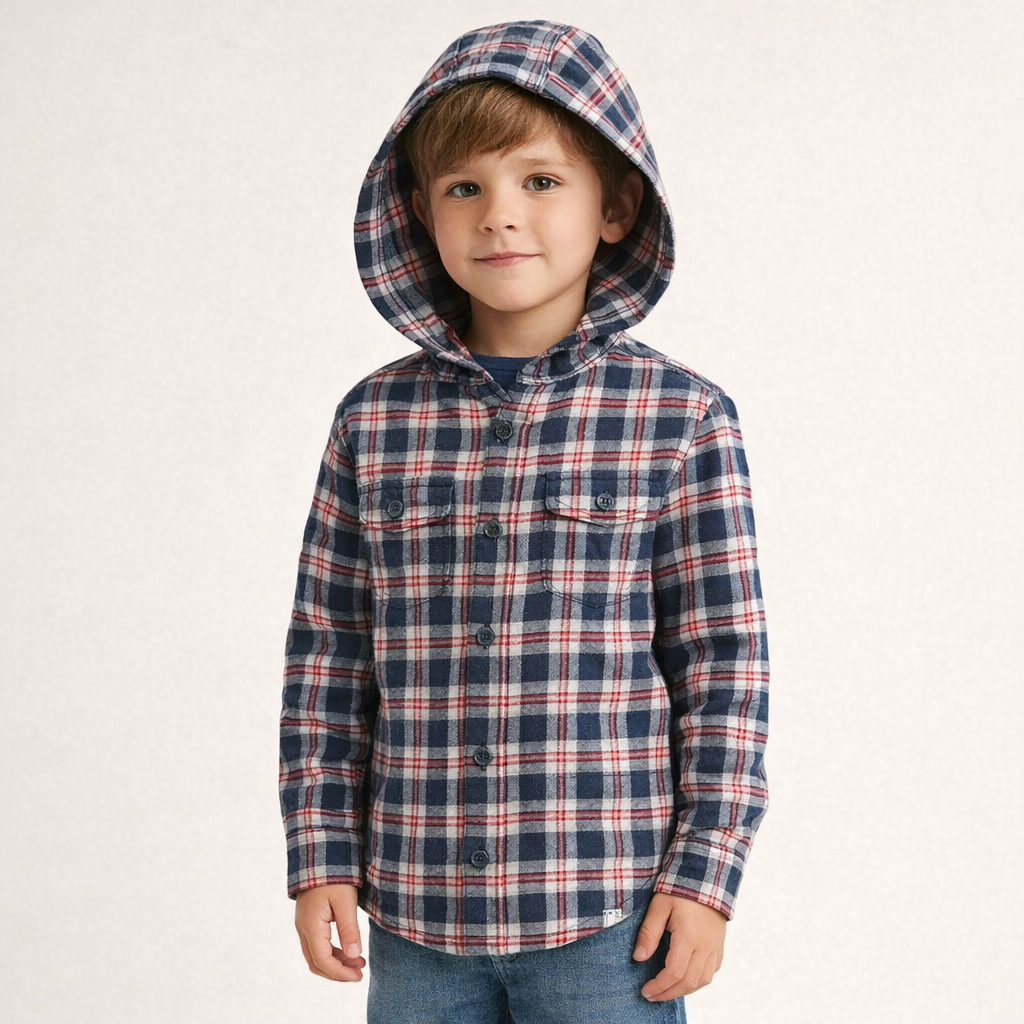 AI image for Hooded Shirt