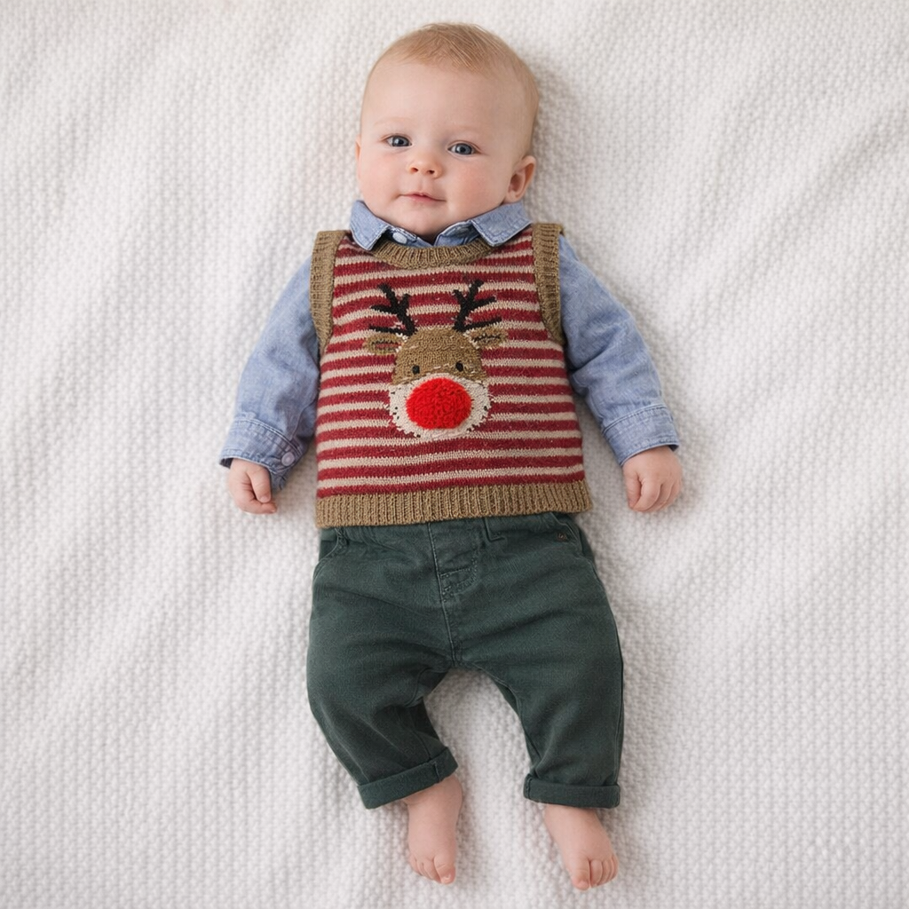 AI image for Rudolph Outfit