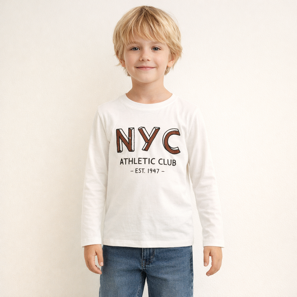 AI image for NYC Athletic Club Long Sleeved Top