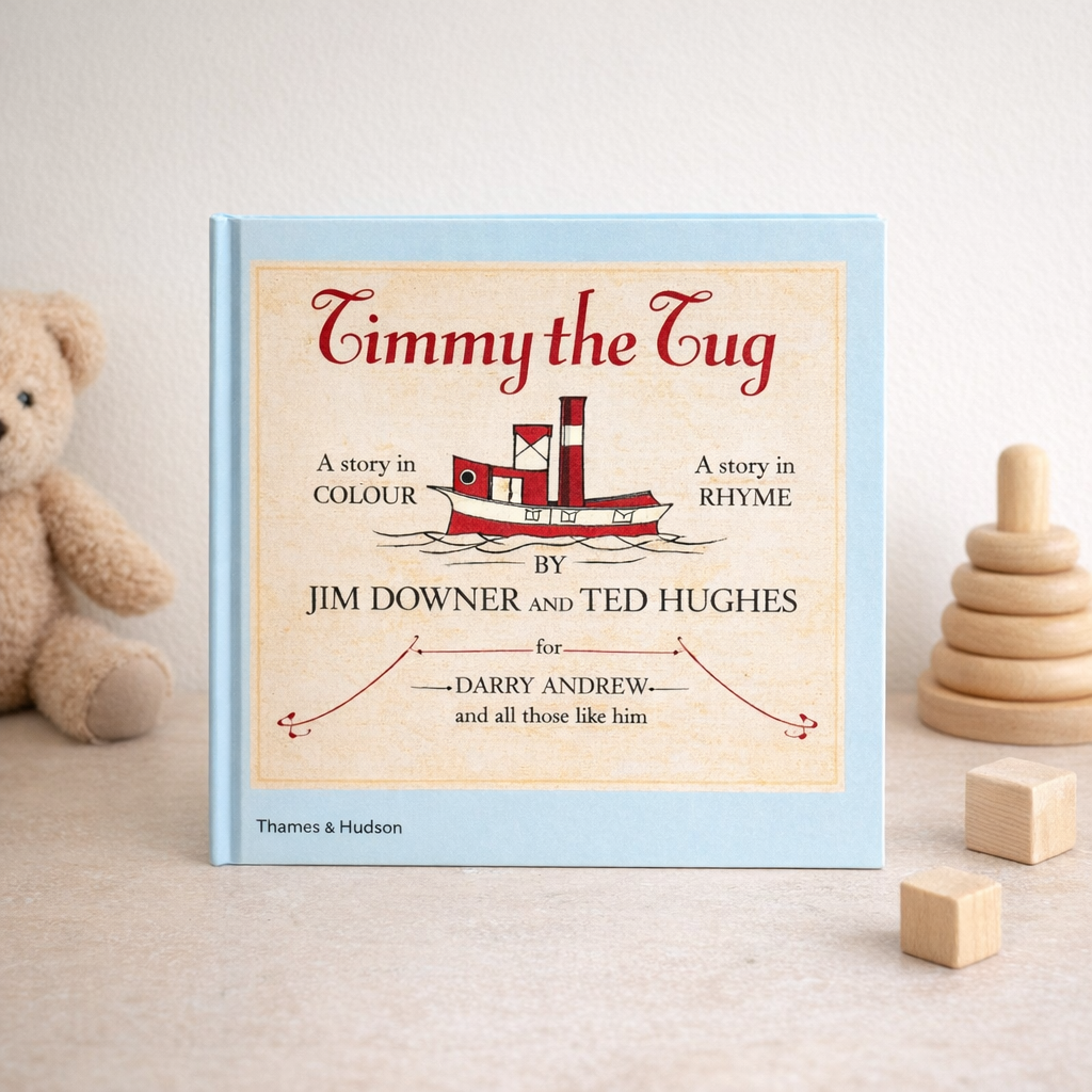 AI image for Timmy the Tug Boat - Hard Back