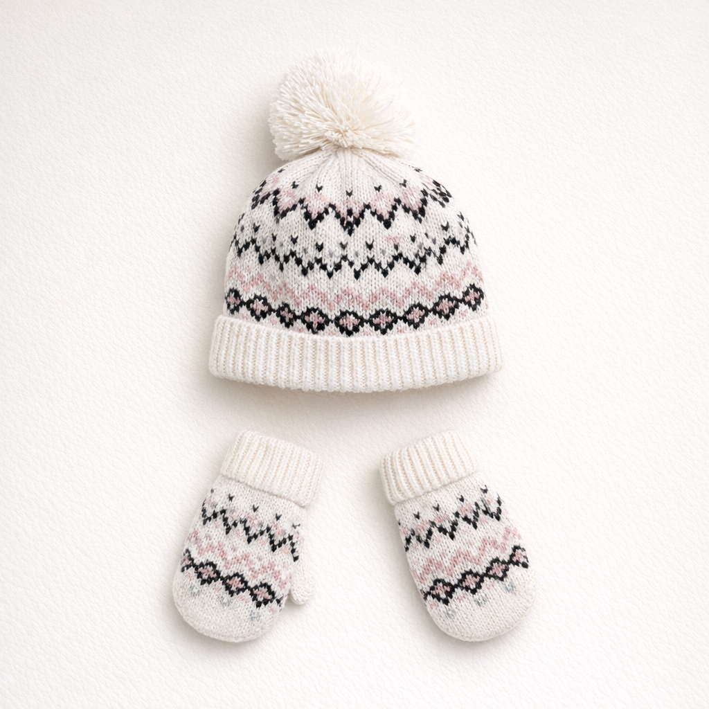 AI image for Bobble Hat and Mittens