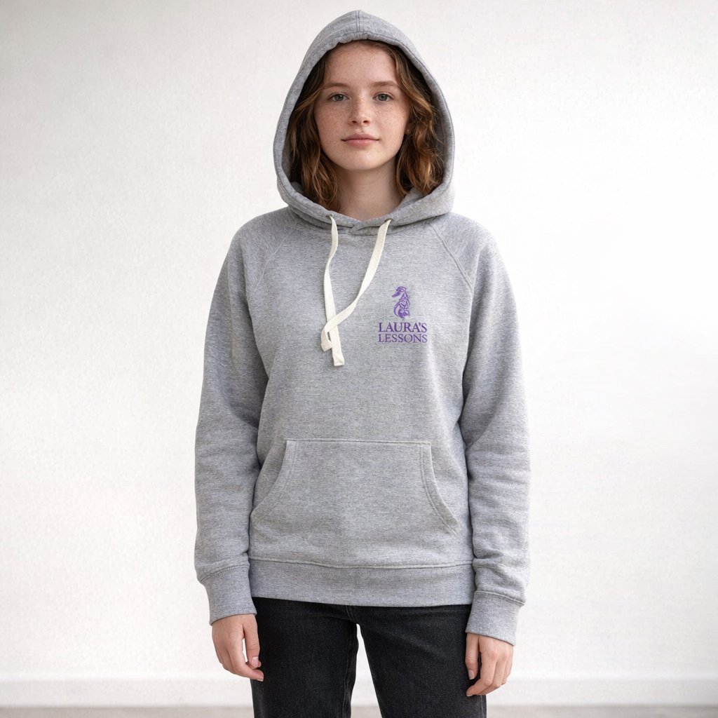 AI image for Laura's Lessons Hoodie
