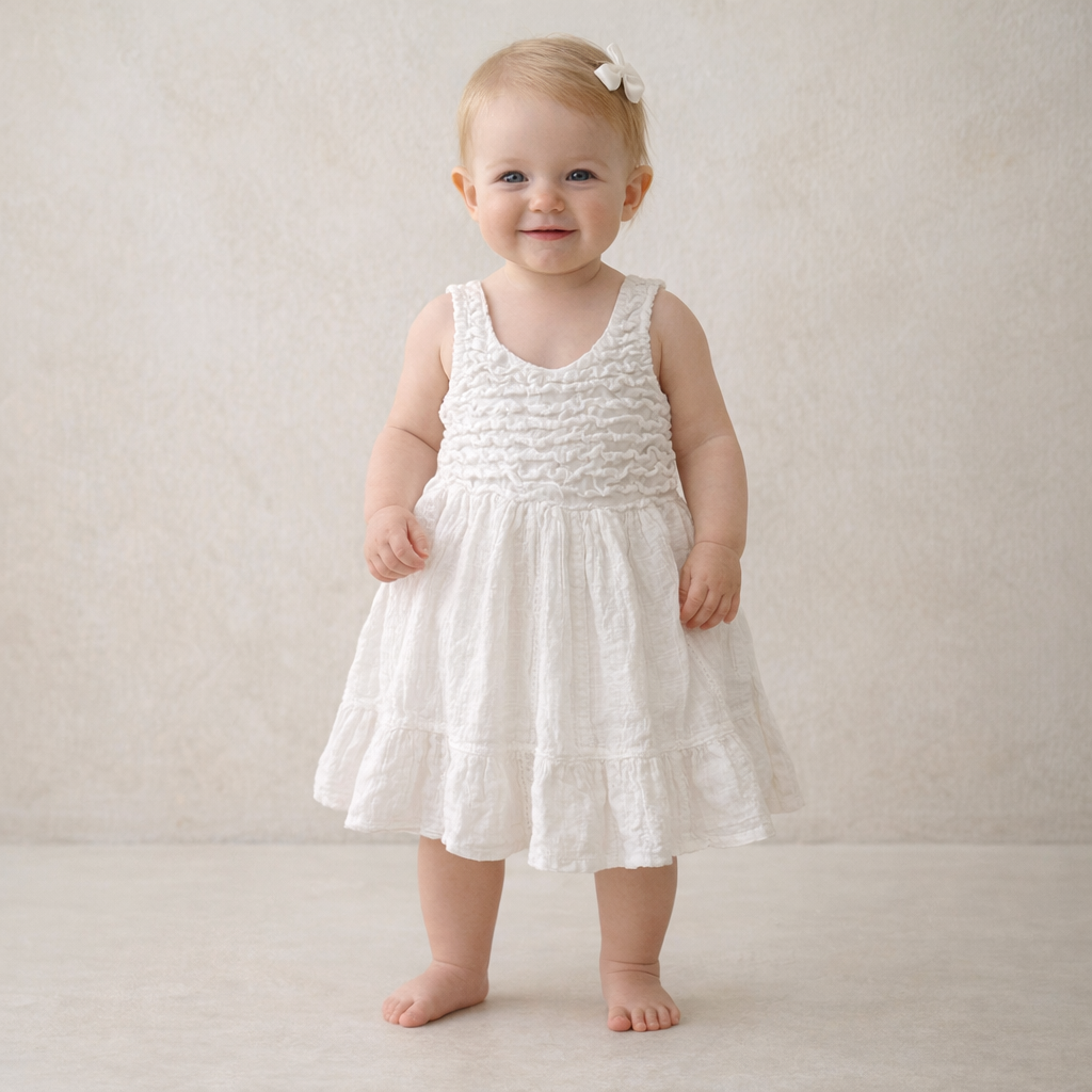 AI image for White Summer Dress