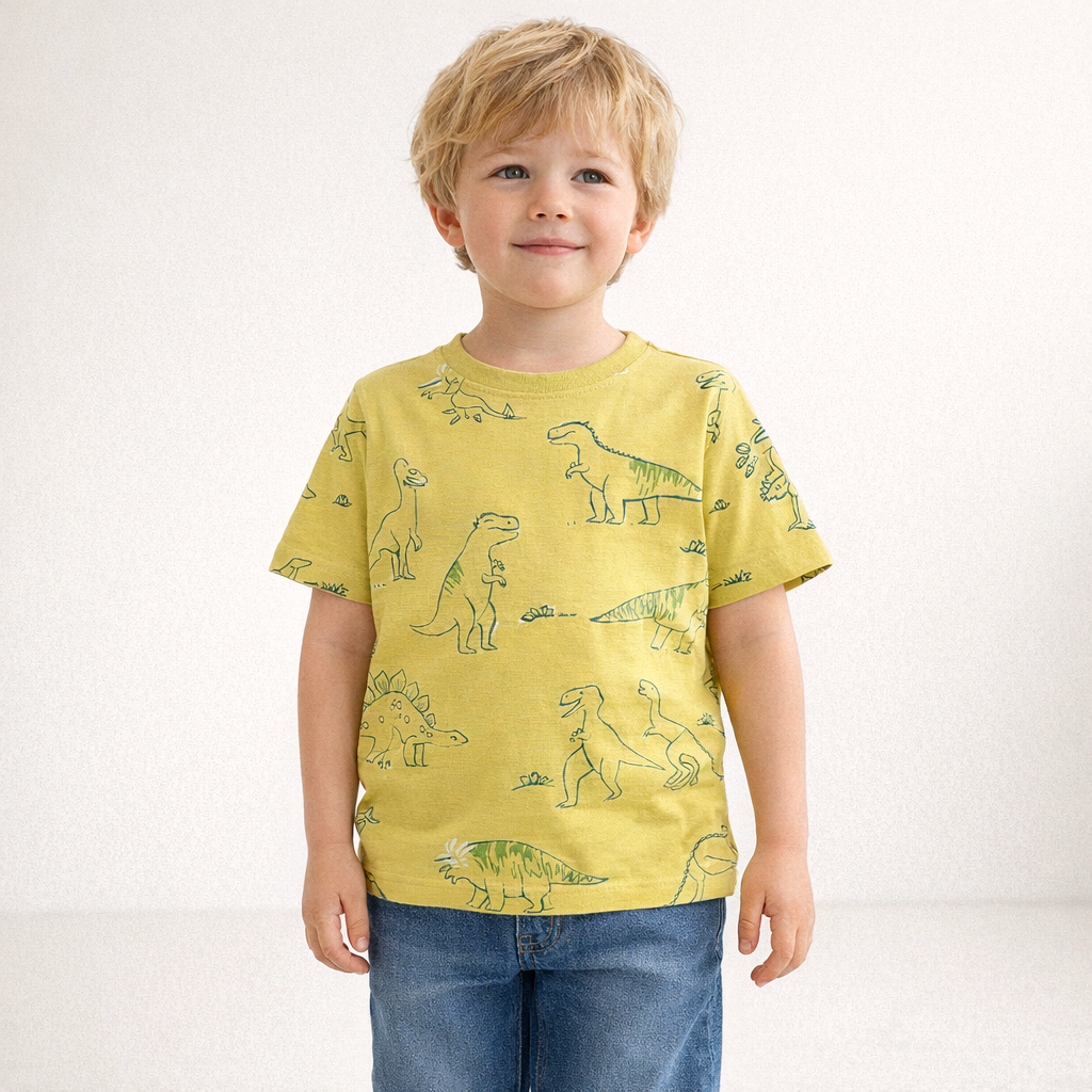 AI image for Dino Tee