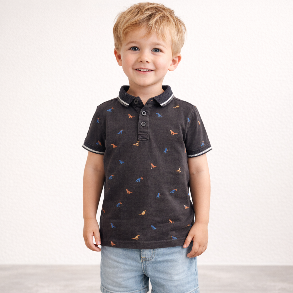 AI image for Dino Polo Tee