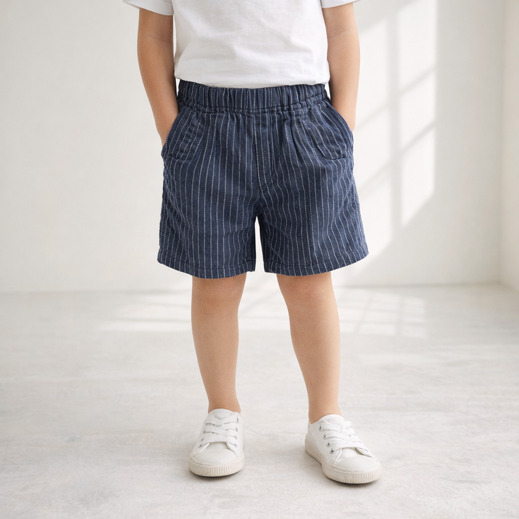 AI image for Linen/Cotton Mix Shorts