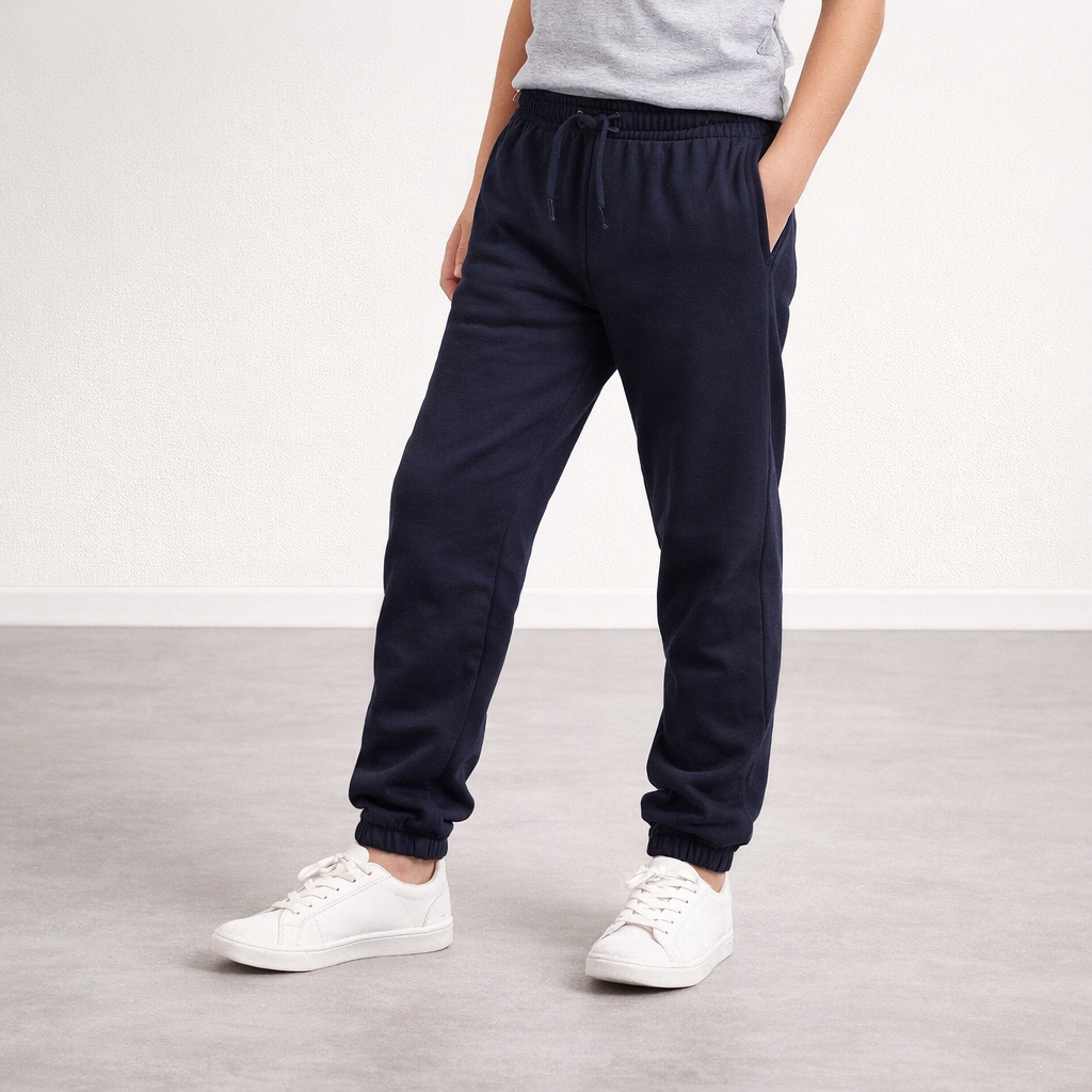 AI image for Navy Joggers