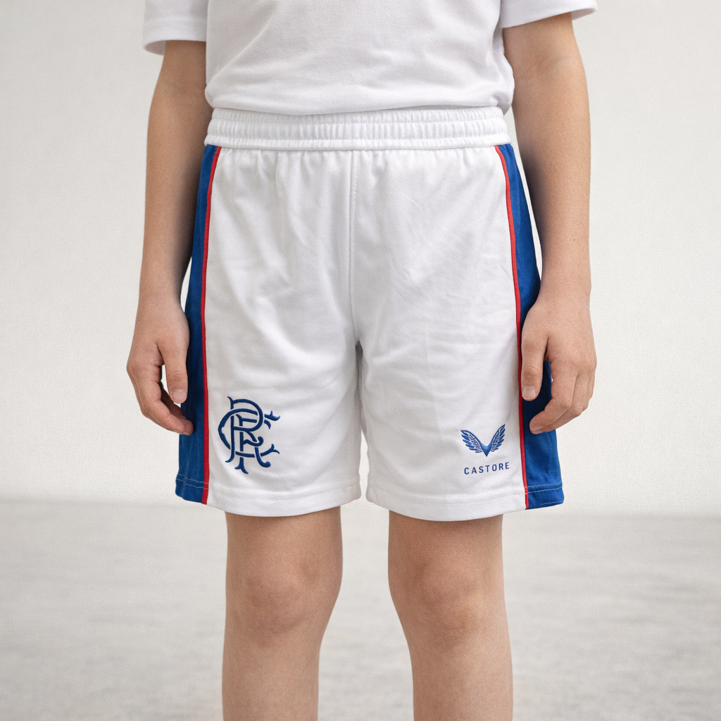 AI image for Rangers FC Home Shorts 2022/23