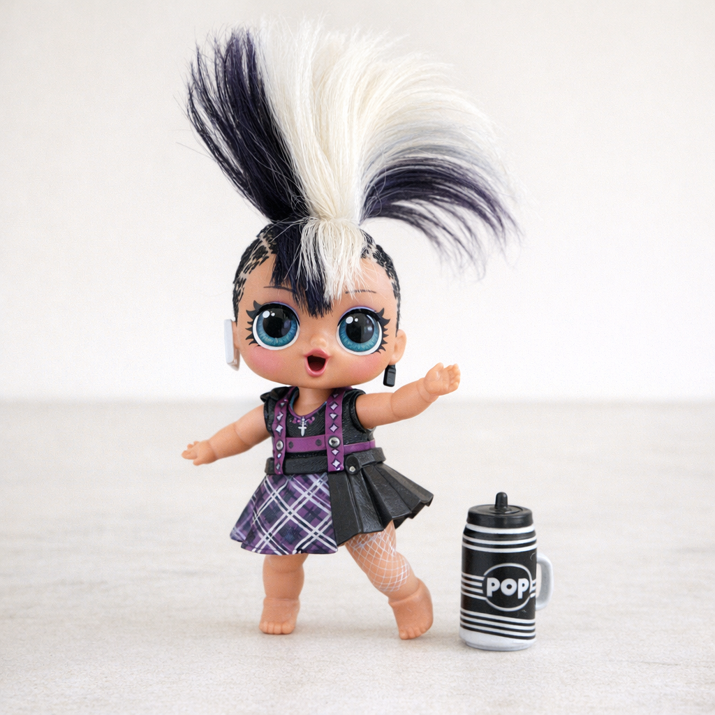 AI image for Roadie Tot - Remix Hair Flip