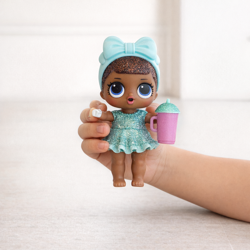 AI image for Miss Baby Tot - Glitter Series