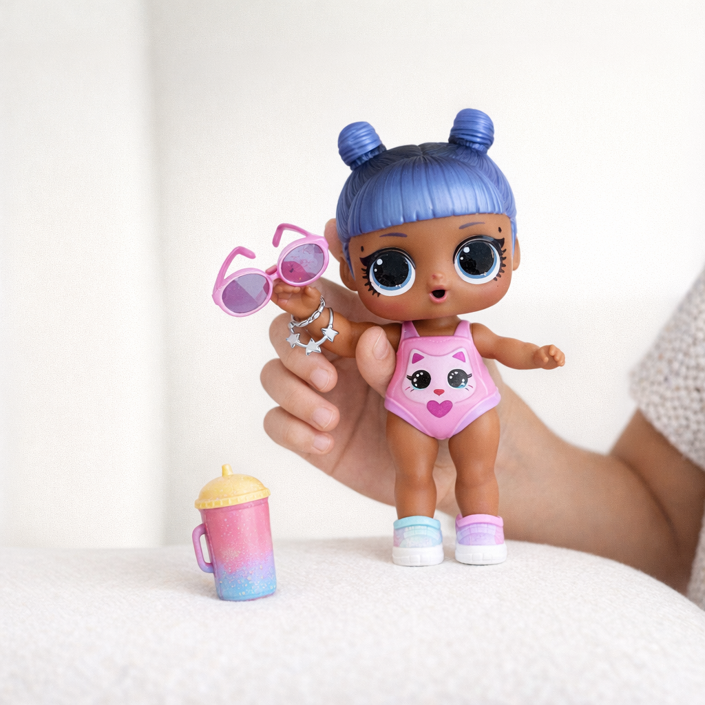 AI image for Daring Diva Tot - Hairgoals Line