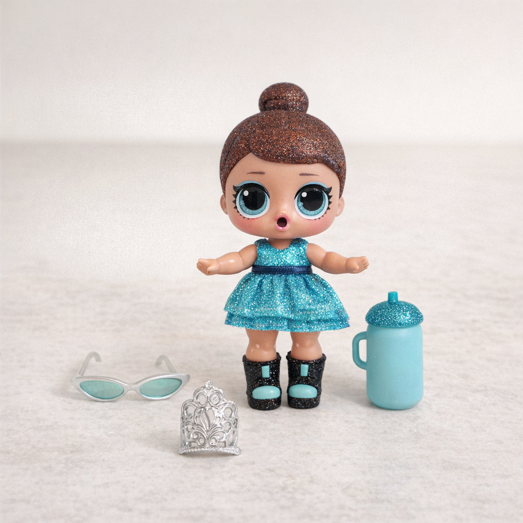 AI image for Miss Baby Tot - Glitter Series