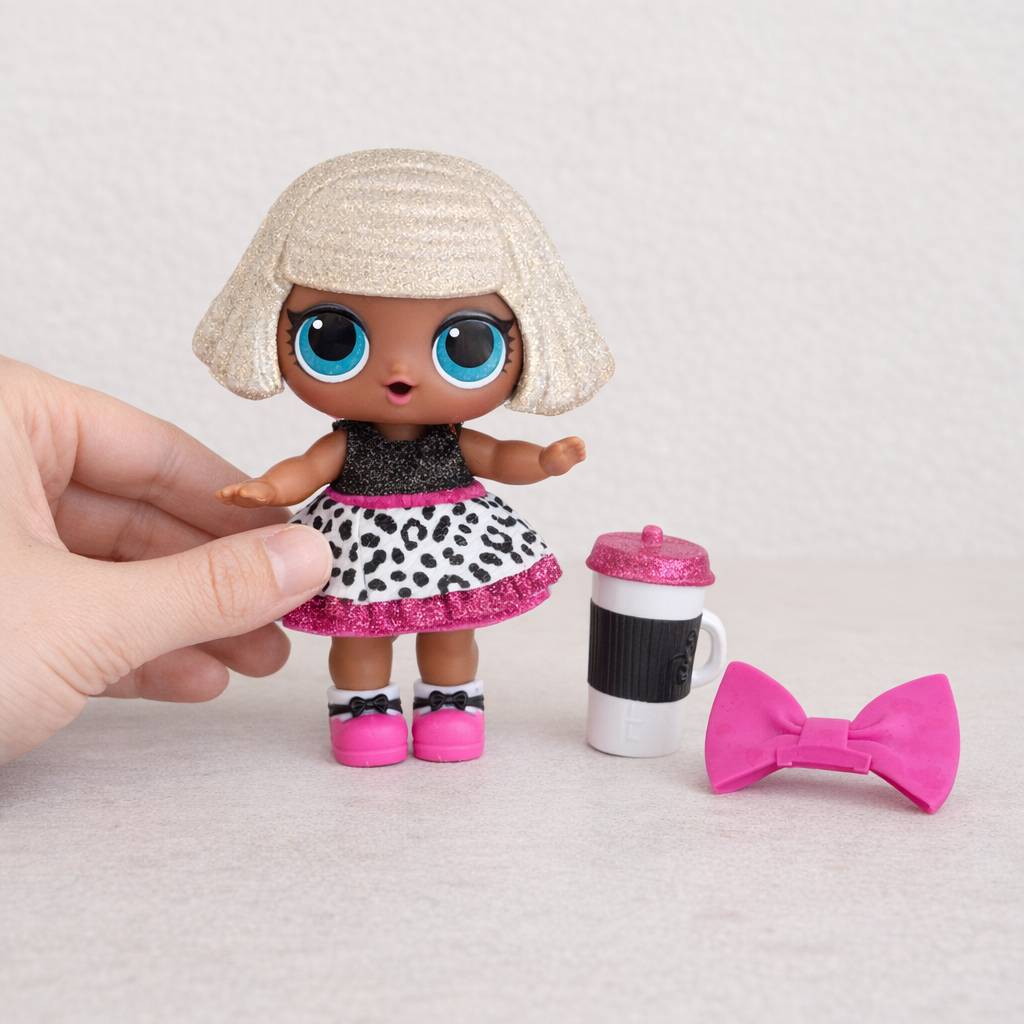 AI image for Diva Tot - Glitter Series