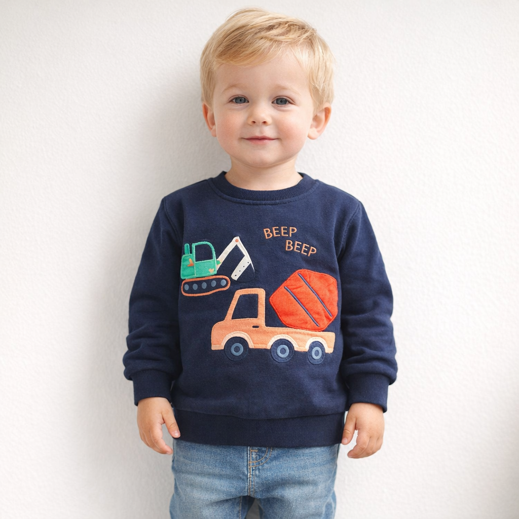 AI image for Beep Beep Sweatshirt