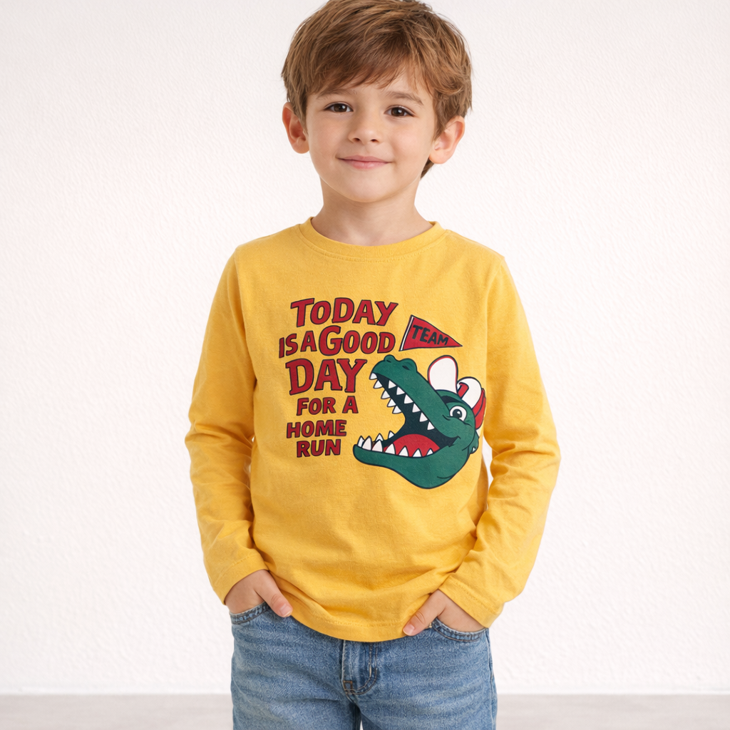AI image for Croc Long Sleeved Top