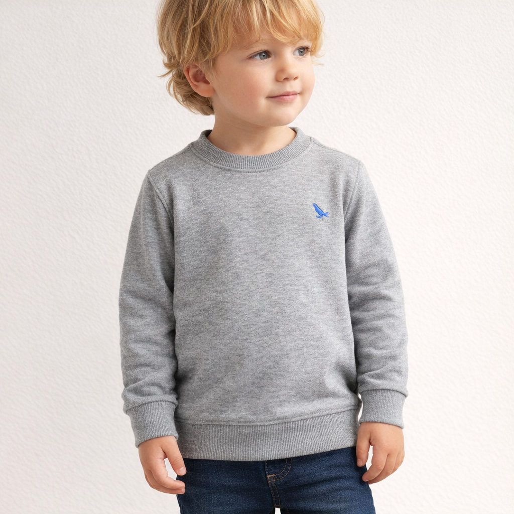 AI image for Grey Sweatshirt