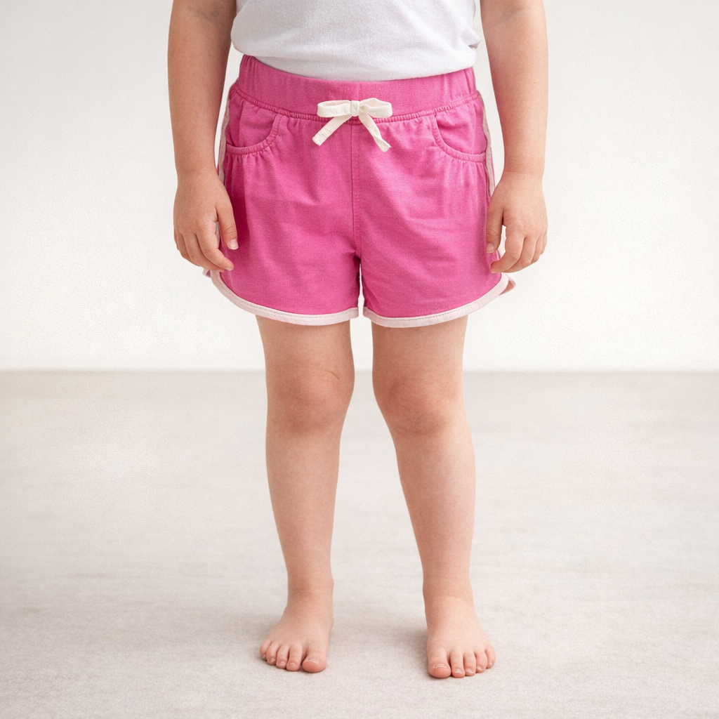 AI image for Pink Running Shorts