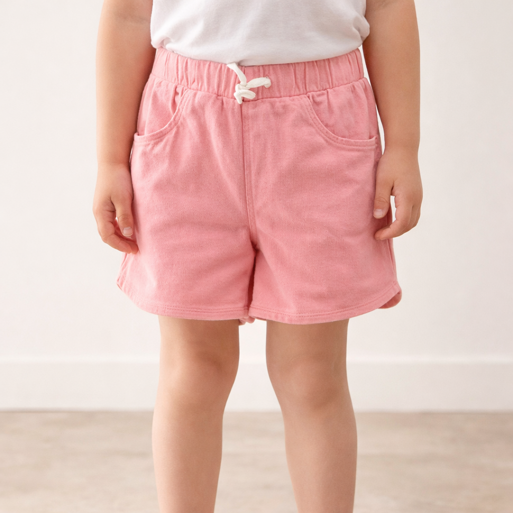 AI image for Peach Shorts