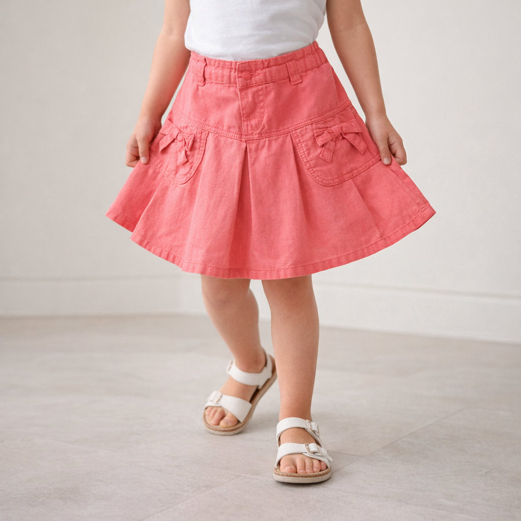 AI image for Linen/Cotton Mix Summer Skirt