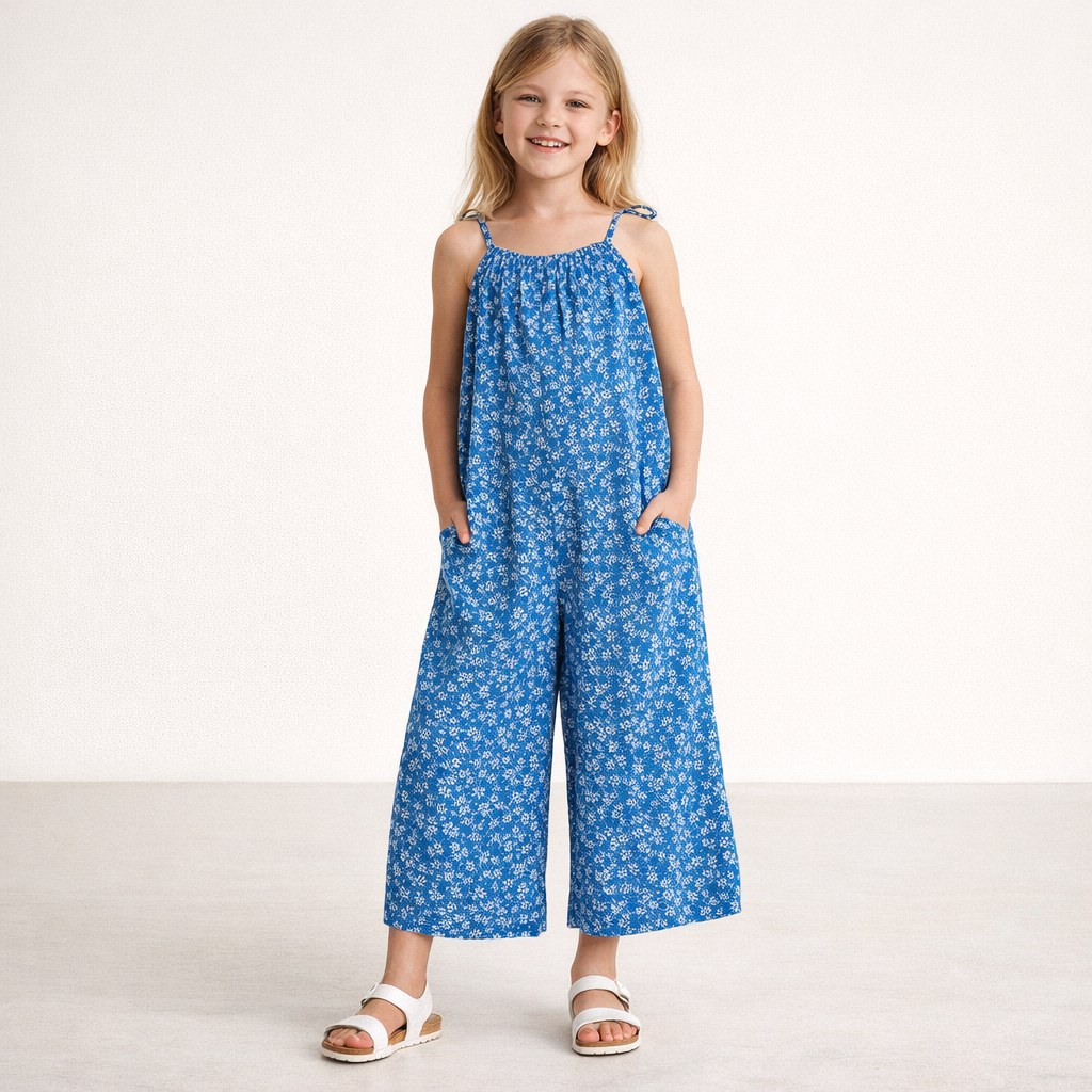 AI image for Oversized Wide Leg Jumpsuit