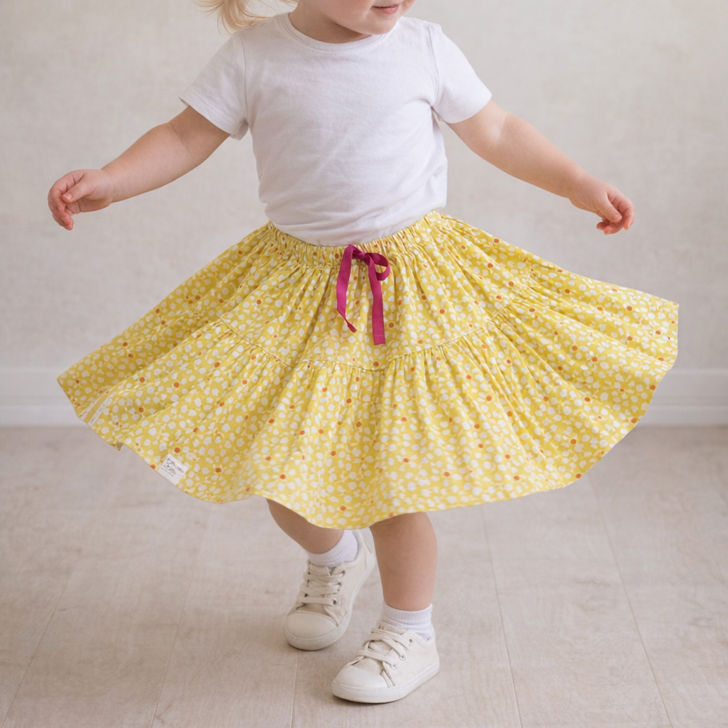 AI image for Cotton Twirly Skirt