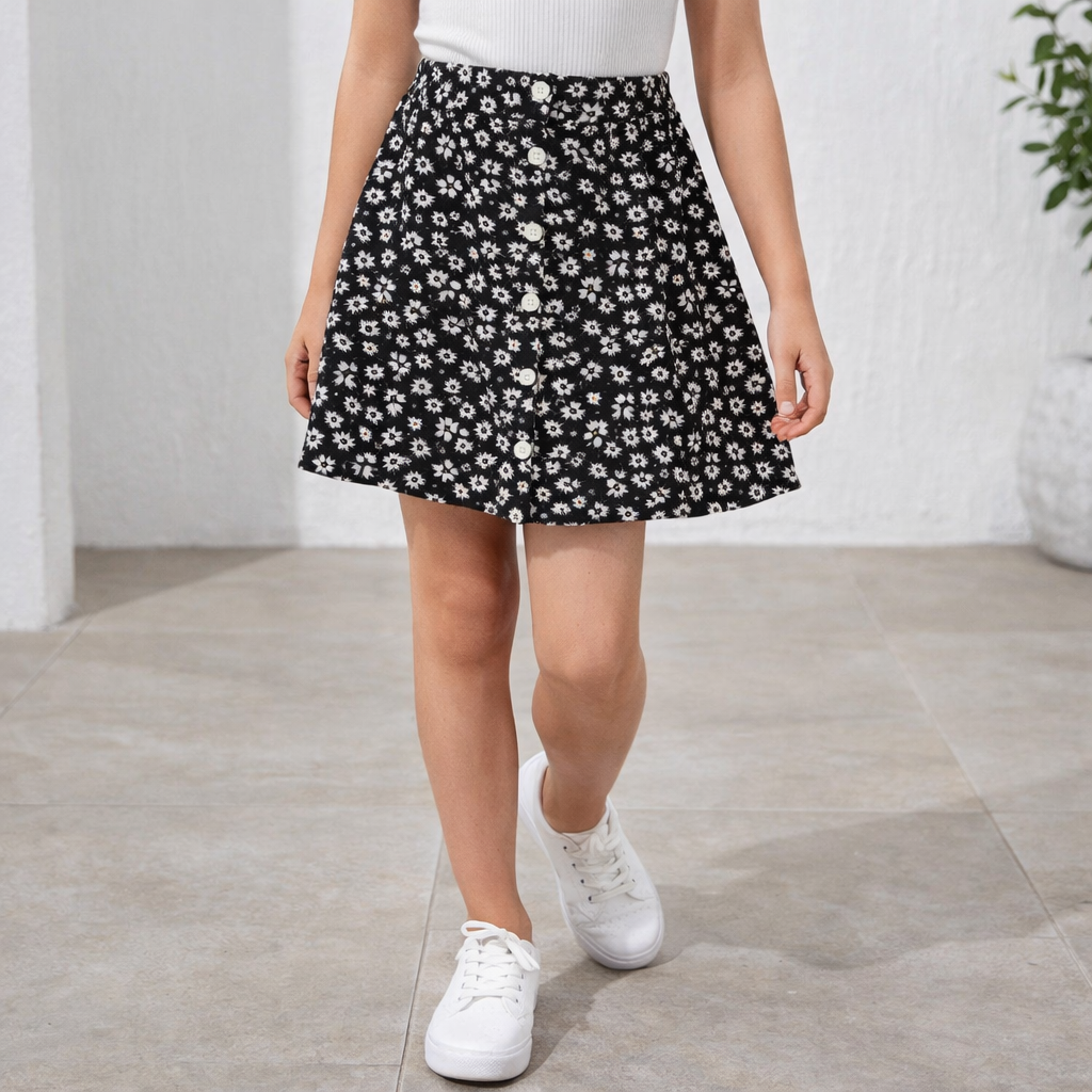 AI image for Daisy Summer Skirt