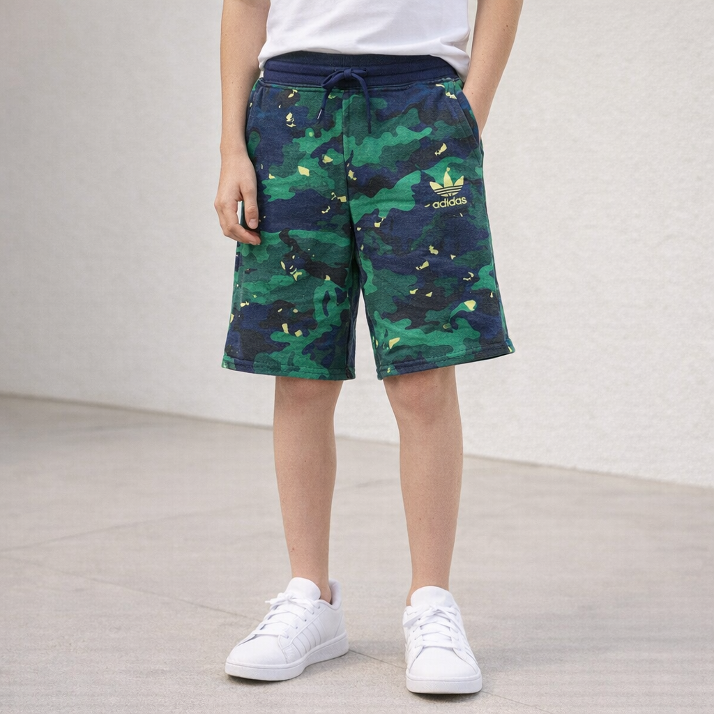 AI image for Night Sky All Over Camo Sweatshirt Shorts