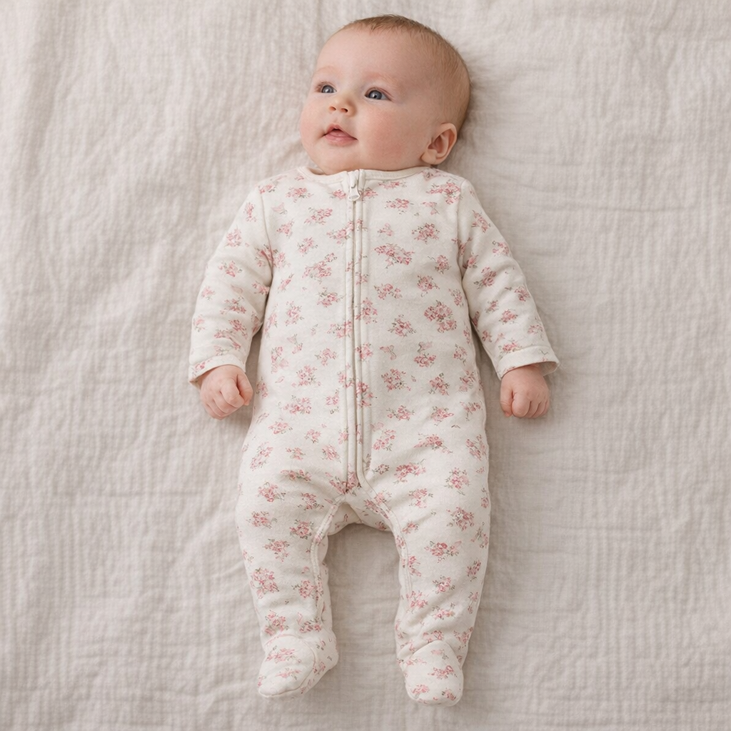 AI image for Floral Zip Grow