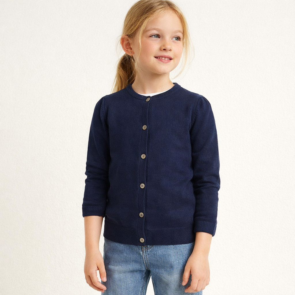 AI image for Navy Cardi