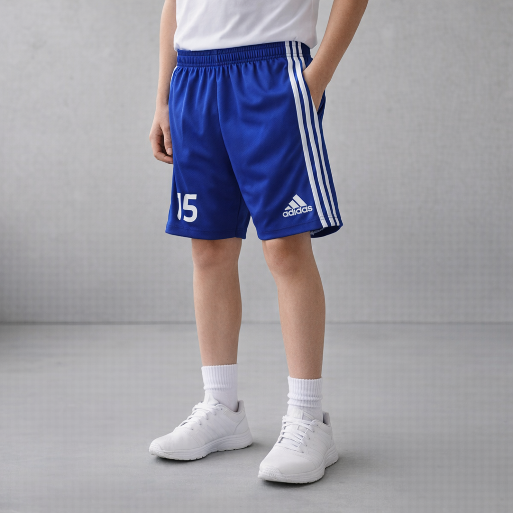 AI image for Chelsea Home Shorts 2014/15 - Drogba Number 15