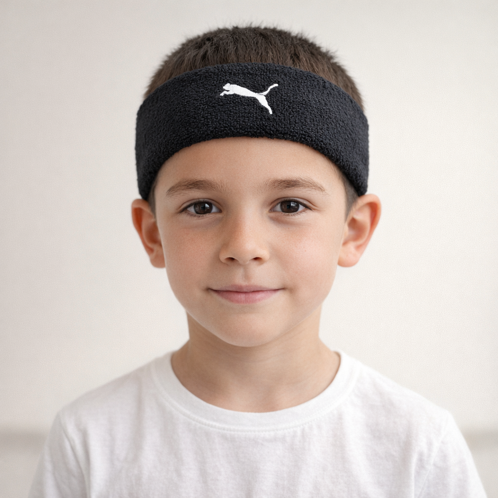 AI image for Black SweatBand