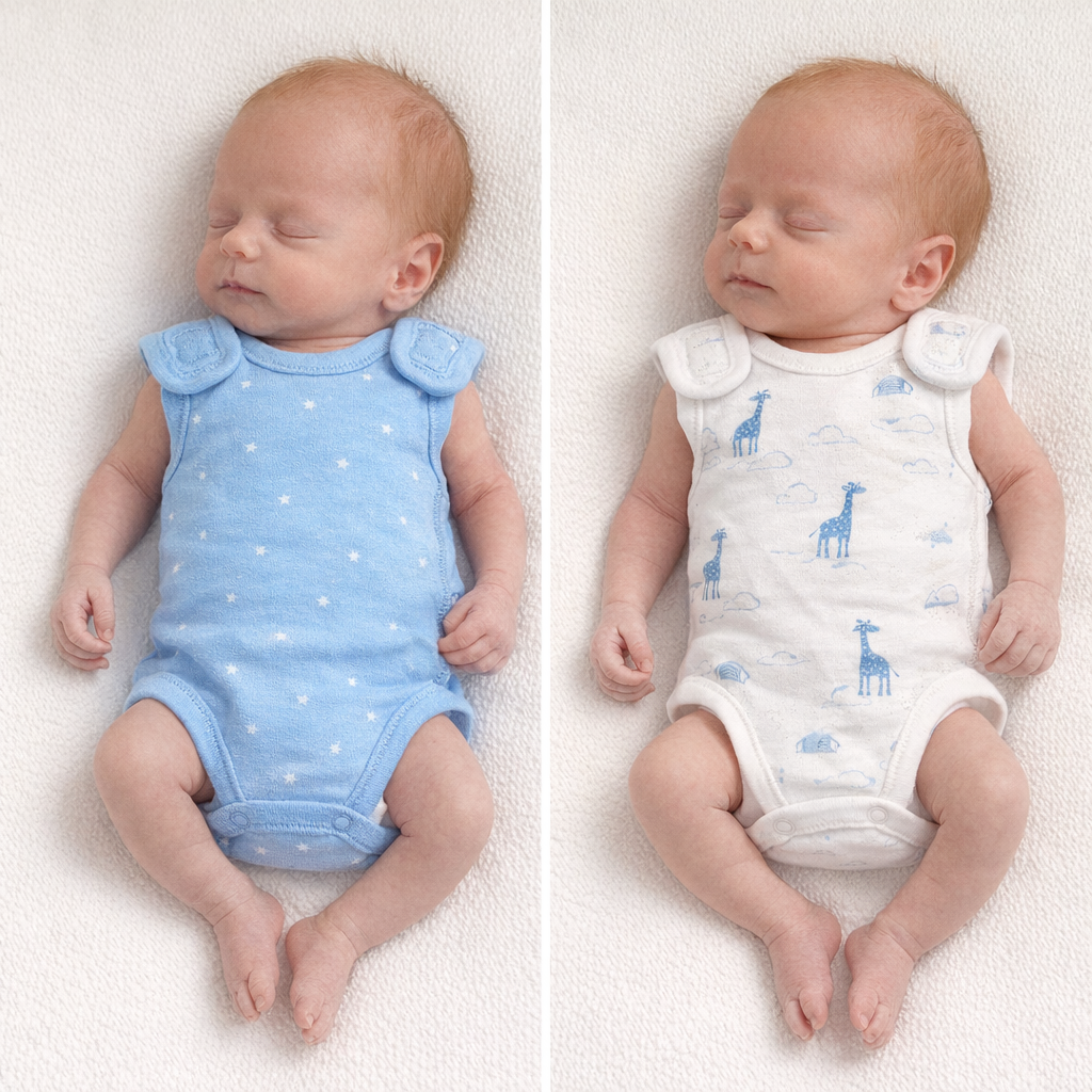 AI image for 2 x Prem Velcro Vests - 3LB