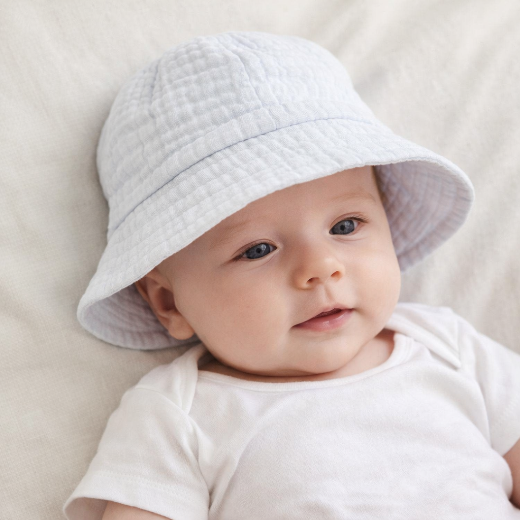 AI image for Blue Summer Bucket Hat