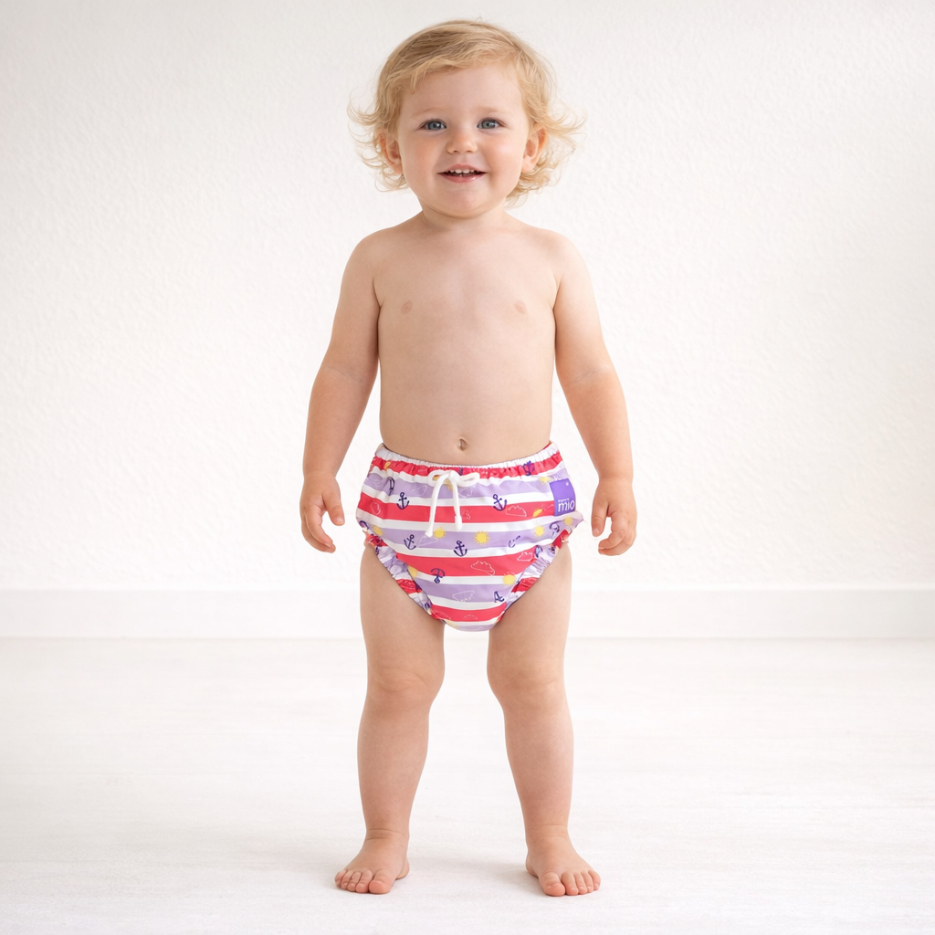 AI image for Nice and Nautical Reusable Swim Nappy