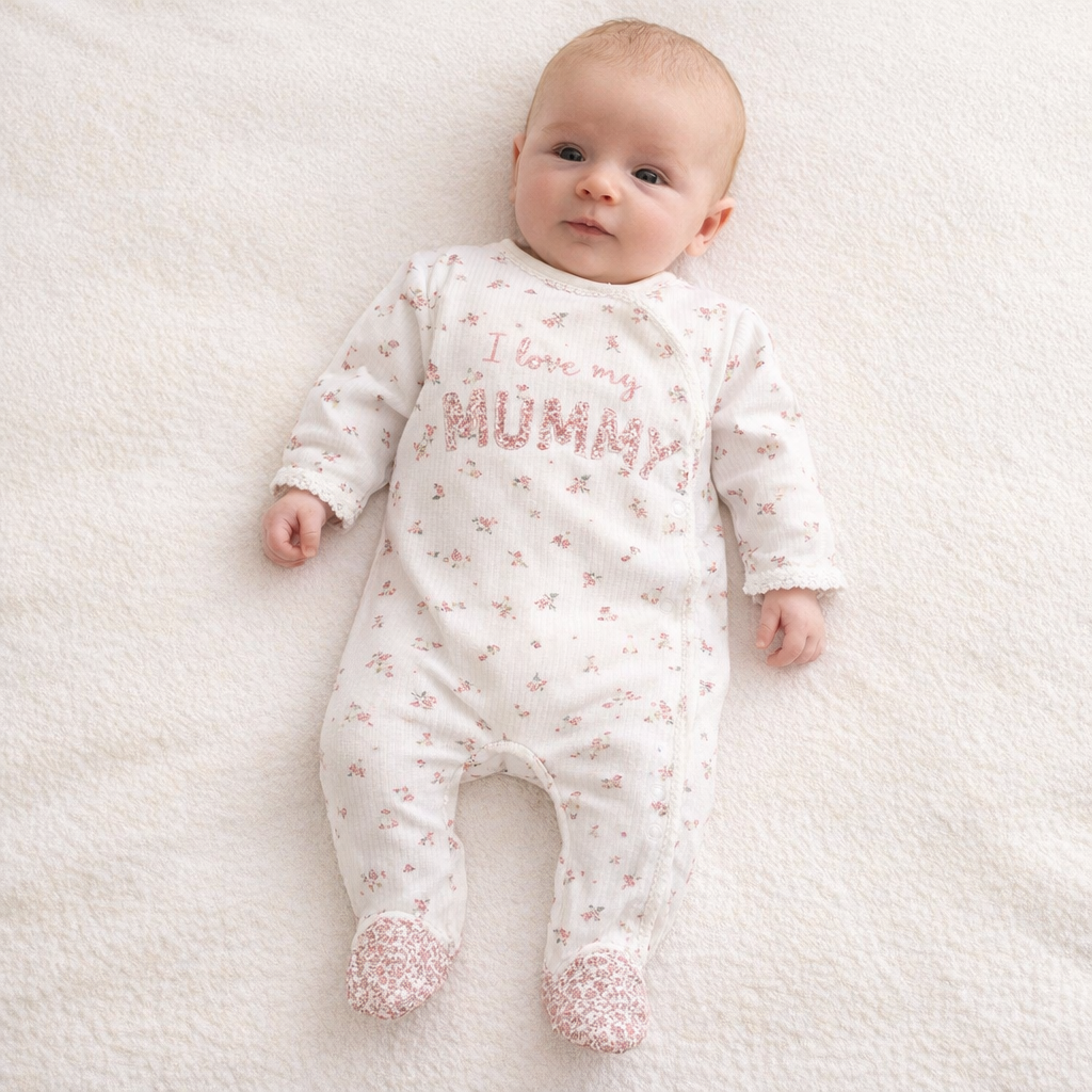 AI image for I Love My Mummy Floral Grow