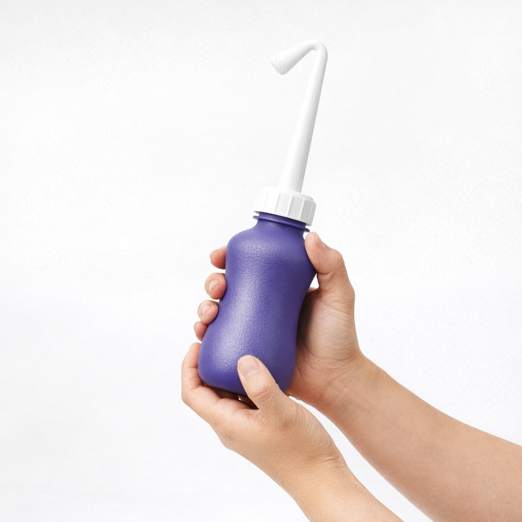 AI image for Post Birth Wash Bottle