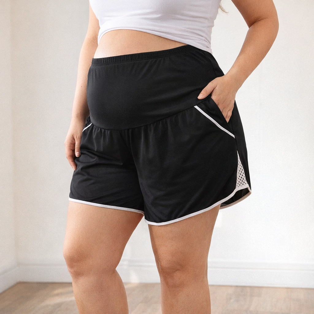 AI image for Maternity Shorts