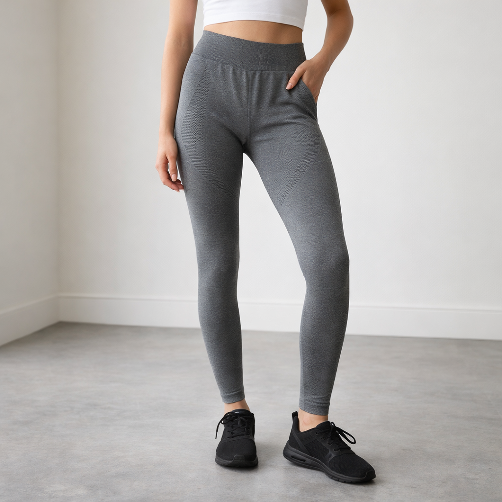 AI image for Grey Gym Leggings
