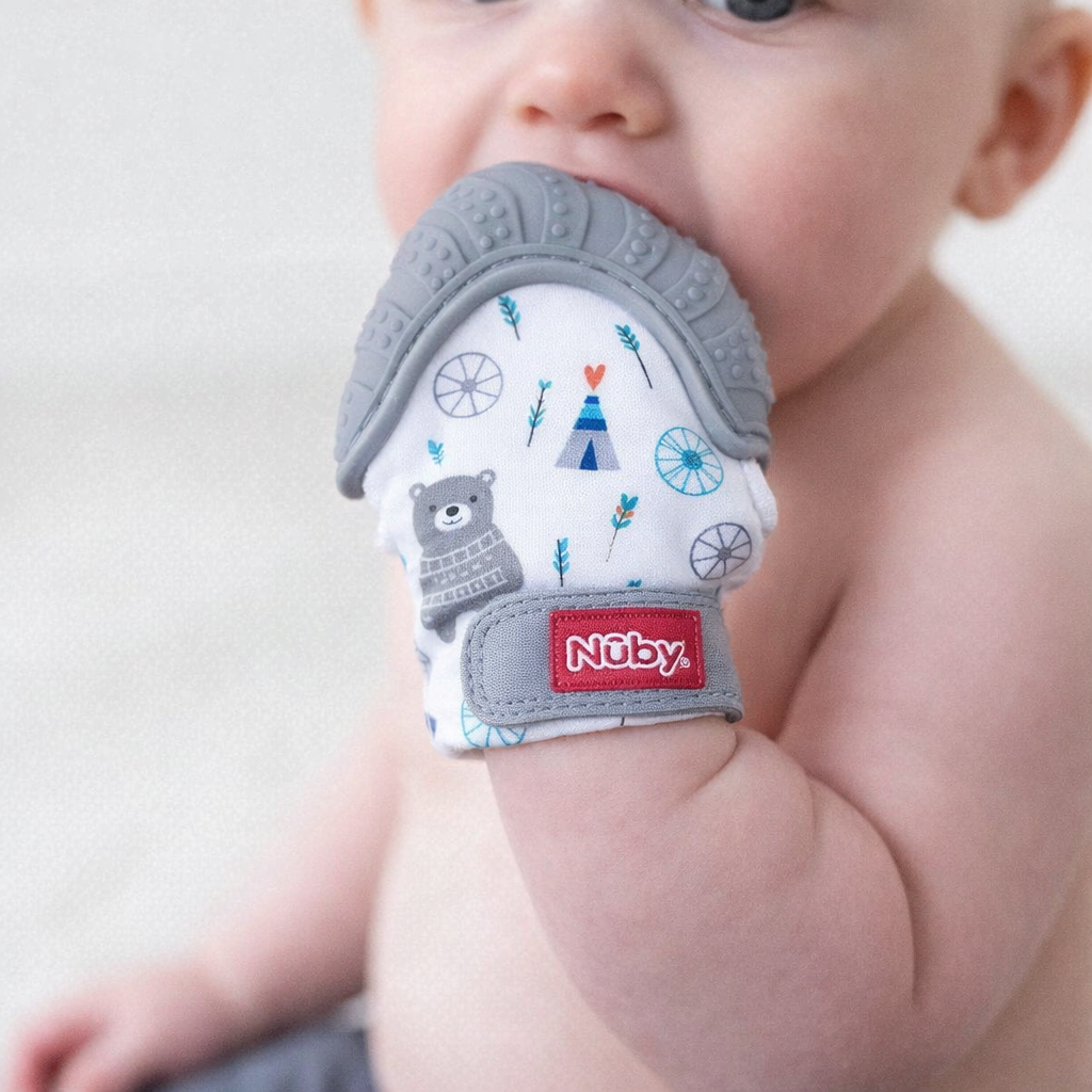 AI image for Teething Mitt