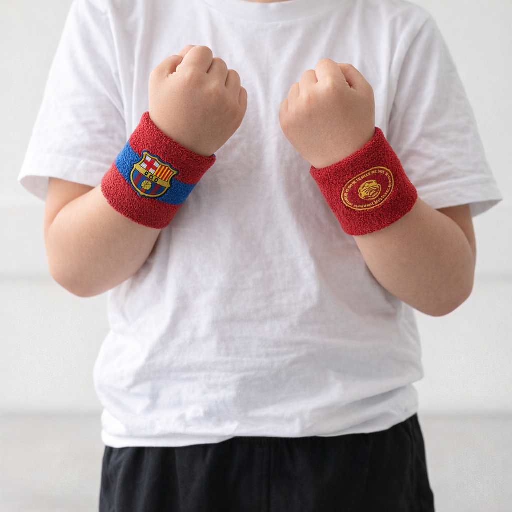 AI image for F.C Barcelona Sweatbands