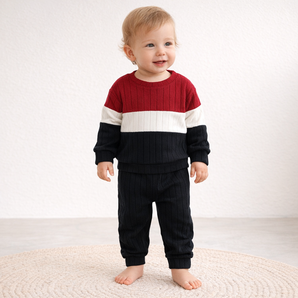 AI image for Soft Ribbed Outfit