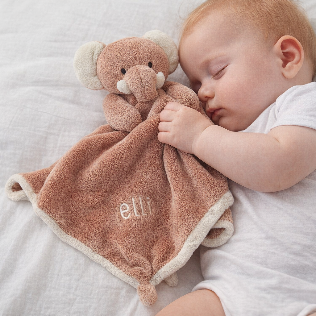 AI image for Elli the Elephant Comforter