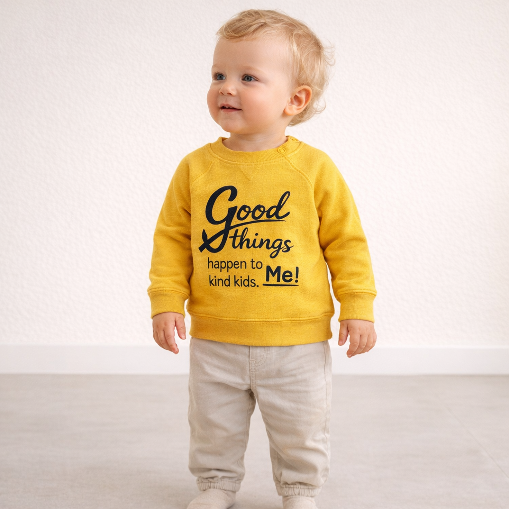 AI image for Mustard Sweatshirt