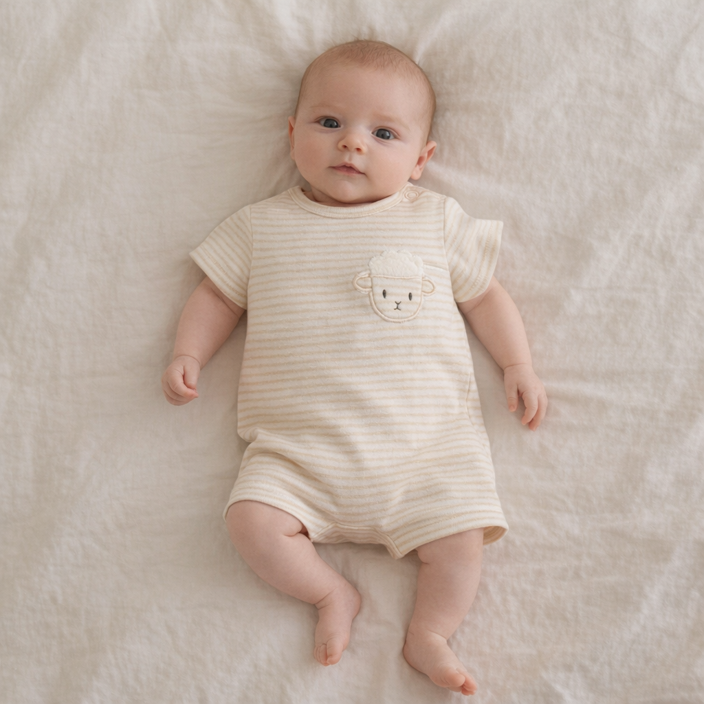 AI image for Sheep Summer Romper