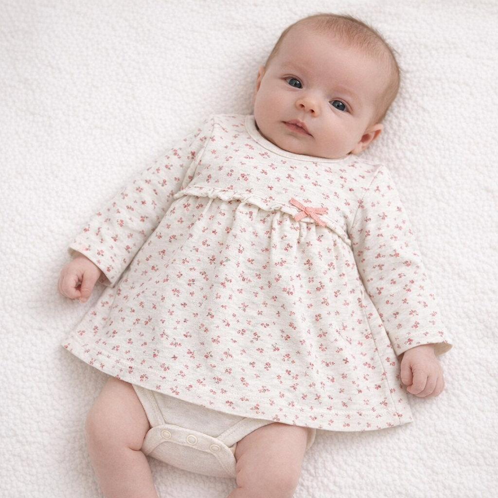 AI image for Bodysuit Floral Dress